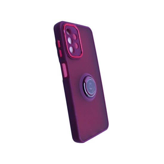 Case with Support Ring for Samsung Galaxy A13 5G Smoked Brown Case with Support Ring for Samsung Galaxy A13 5G Smoked Brown